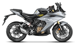 Hero Motocorp Karizma Xmr Combat Grey color