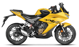 Hero Motocorp Karizma Xmr Iconic Yellow color