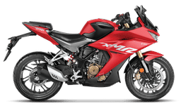 Hero Motocorp Karizma Xmr Turbo Red color