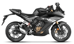 Hero Motocorp Karizma Xmr Phantom Black color