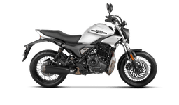 Hero Motocorp Mavrick 440 Arctic White color