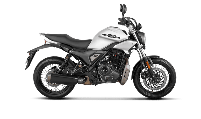 Hero MotoCorp Mavrick 440 Arctic White Color Image
