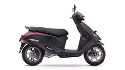 Suzuki e-Access Metallic Mat Black No.2 / Metallic Mat Bordeaux Red color Suzuki e-Access Metallic Mat Black No.2 / Metallic Mat Bordeaux Red color