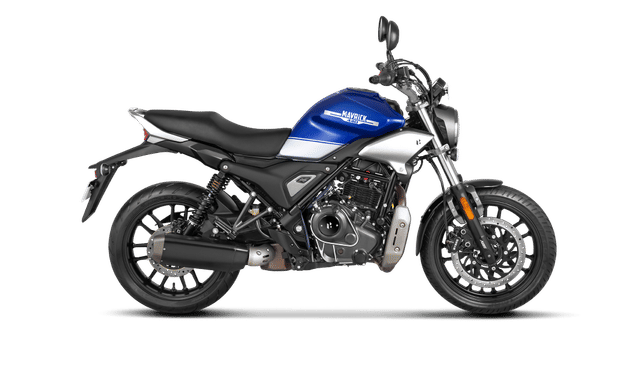 Hero MotoCorp Mavrick 440 Celestial Blue Color Image