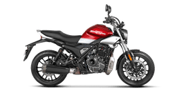 Hero Motocorp Mavrick 440 Fearless Red color