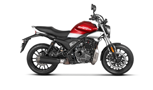 Hero MotoCorp Mavrick 440 Fearless Red Color Image