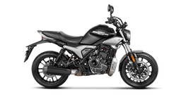 Hero Motocorp Mavrick 440 Phantom Black color