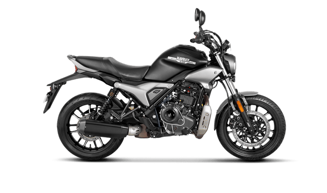 Hero MotoCorp Mavrick 440 Phantom Black Color Image