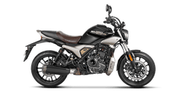 Hero Motocorp Mavrick 440 Enigma Black color