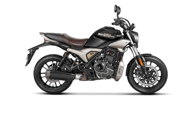 Hero MotoCorp Mavrick 440 Enigma Black Color Image