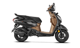 Hero Motocorp Pleasureplus Mat Black color