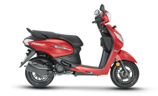 Matte Red color Image - 34409