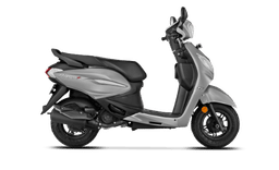 Hero Motocorp Pleasureplus Mat Vernier Grey color