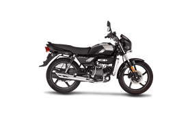Hero MotoCorp Splendor+ Xtec Black Tornado Grey color Hero MotoCorp Splendor+ Xtec Black Tornado Grey color