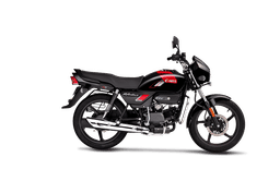Hero MotoCorp Splendor+ Xtec Red Black color Hero MotoCorp Splendor+ Xtec Red Black color