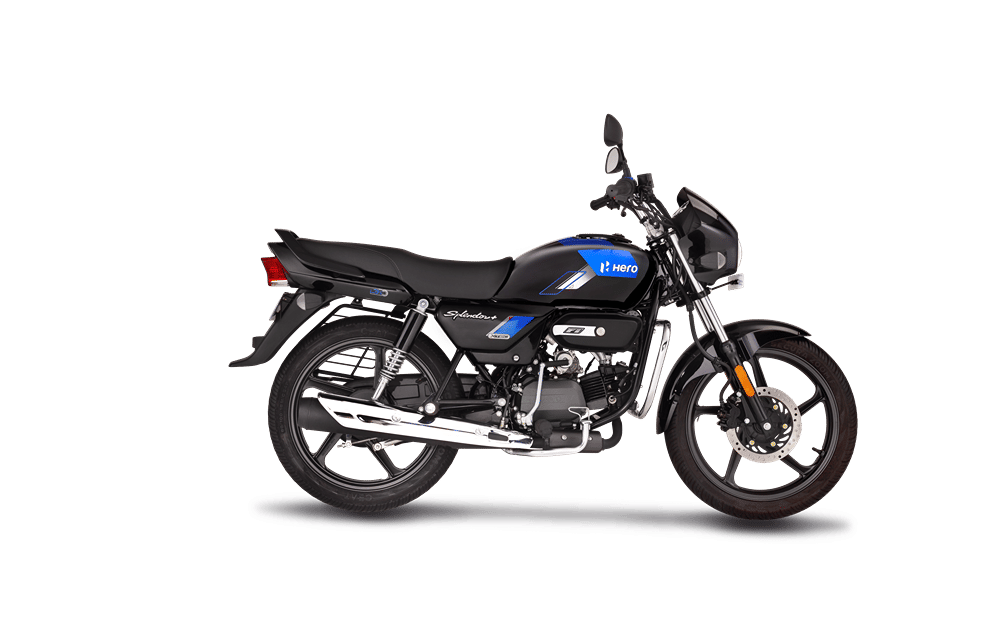 Hero MotoCorp Splendor+ Xtec On Road Price in Hoshiarpur Starts at