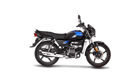 Hero MotoCorp Splendor+ Xtec Black Sparkling Blue color Hero MotoCorp Splendor+ Xtec Black Sparkling Blue color