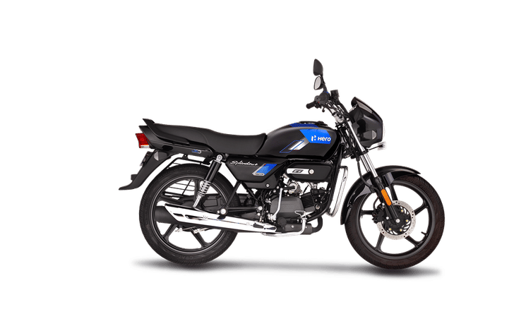 Black Sparkling Blue color