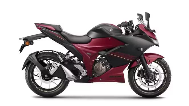 Met. Mat Black No.2 + Met. Mat Bordeaux Red color