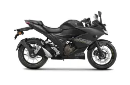 Suzuki Gixxer Sf 250 Met. Mat Black No.2 color Suzuki Gixxer Sf 250 Met. Mat Black No.2 color