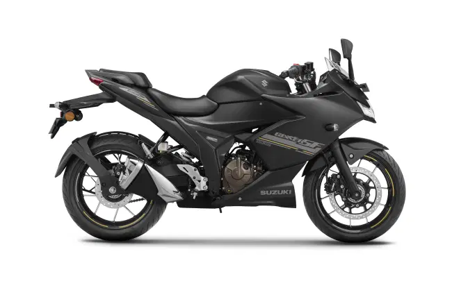 Suzuki Gixxer Sf 250 Met. Mat Black No.2 color Suzuki Gixxer Sf 250 Met. Mat Black No.2 color