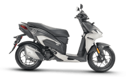 Hero Motocorp Xoom 125 Matt Grey color