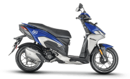 Hero Motocorp Xoom 125 Vibrant Blue Metalic color
