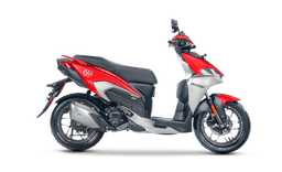 Hero Motocorp Xoom 125 Candy Blazing Red color