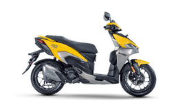 Hero Motocorp Xoom 125 Matt Giallo Lime color