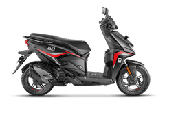 Hero Motocorp Xoom Black color