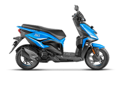 Hero Motocorp Xoom Polestar Blue color