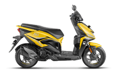 Hero Motocorp Xoom Moon Yellow color