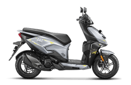 Hero Motocorp Xoom Matt Shadow Grey color