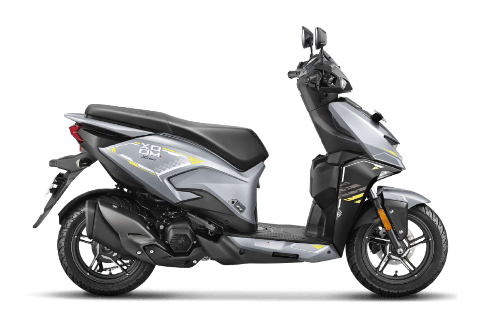 Matt Shadow Grey color