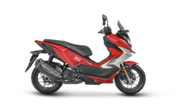 Hero Motocorp Xoom 160 Canyon Red color