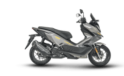Hero Motocorp Xoom 160 Matte Volcanic Grey color
