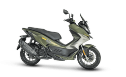 Hero Motocorp Xoom 160 Matte Rainforest Green color