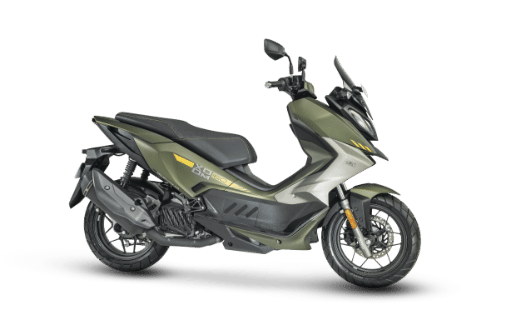 Matte Rainforest Green color