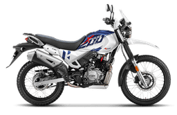 Hero MotoCorp Xpulse 200 4V Met Nexus Blue White color Hero MotoCorp Xpulse 200 4V Met Nexus Blue White color