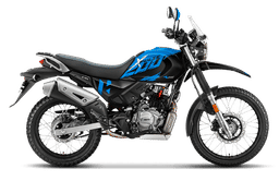 Hero MotoCorp Xpulse 200 4V Techno Blu Met Blk color Hero MotoCorp Xpulse 200 4V Techno Blu Met Blk color
