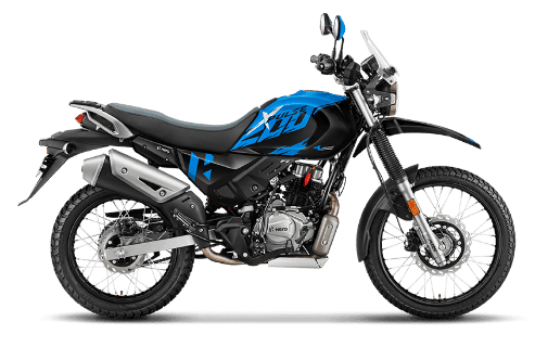 Techno Blu Met Blk color