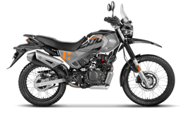 Hero MotoCorp Xpulse 200 4V Black Industrial Grey color Hero MotoCorp Xpulse 200 4V Black Industrial Grey color