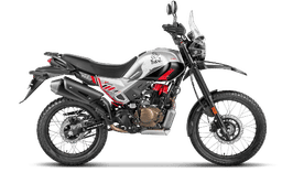 Hero MotoCorp Xpulse 200 4V Gloss Goldfish Silver color Hero MotoCorp Xpulse 200 4V Gloss Goldfish Silver color