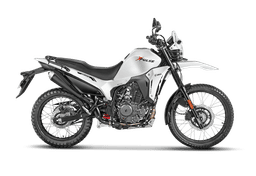 Hero MotoCorp Xpulse 210 Glacier White color Hero MotoCorp Xpulse 210 Glacier White color