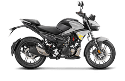 Hero Motocorp Xtreme 125r Black Mattshadow Grey color
