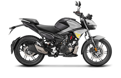 Black Mattshadow Grey color