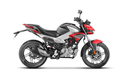 Hero Motocorp Xtreme 125r Firestorm Red color