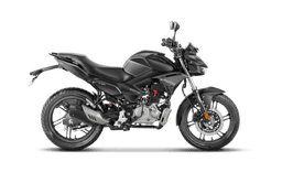Hero Motocorp Xtreme 125r Stallion Black color