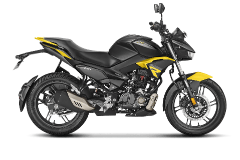 Black Moon Yellow color