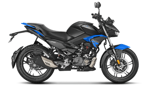 Black Cocktail Blue color